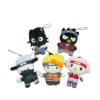 PELUCHES HELLO KITTY-NARUTO 10cm 14