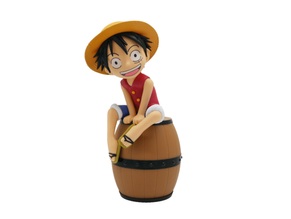 LUFFY SUR SON TONNEAU LUMINEUX ONE PIECE 69