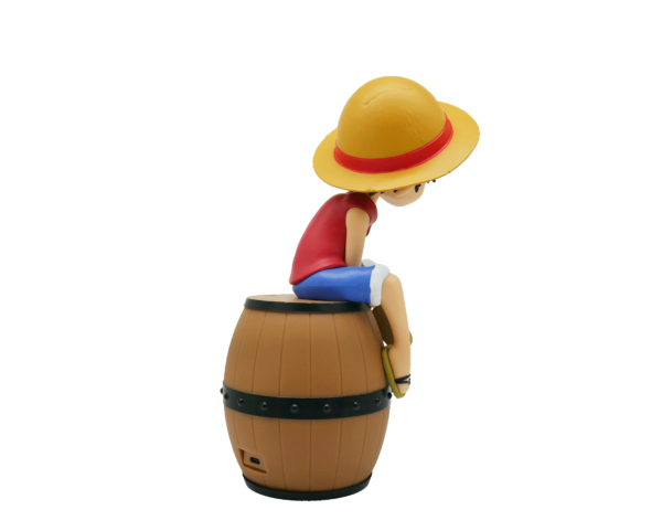 LUFFY SUR SON TONNEAU LUMINEUX ONE PIECE 73