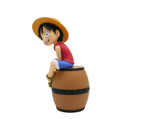 LUFFY SUR SON TONNEAU LUMINEUX ONE PIECE 75