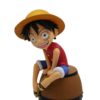 LUFFY SUR SON TONNEAU LUMINEUX ONE PIECE 14