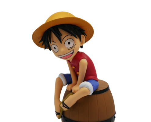 LUFFY SUR SON TONNEAU LUMINEUX ONE PIECE 6
