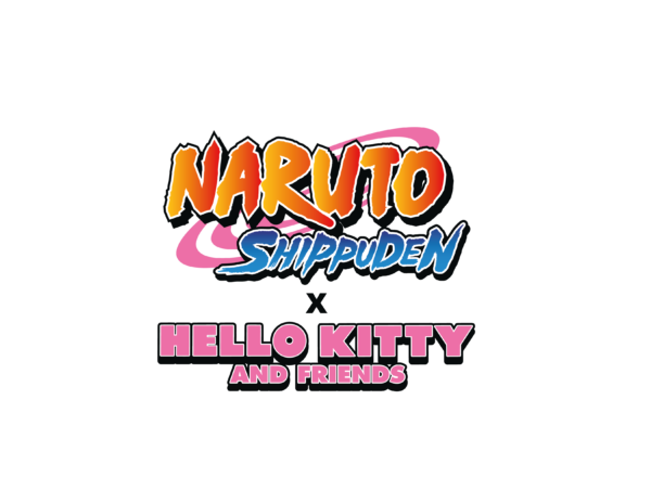 RÉVEIL LUMINEUX HELLO KITTY-NARUTO 1