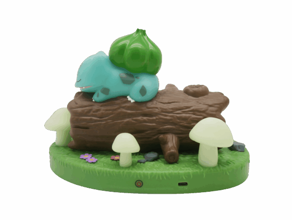 POKÉMON scène lumineuse BULBIZARRE 811417 54