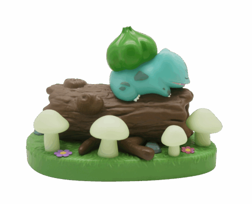 POKÉMON scène lumineuse BULBIZARRE 811417 3