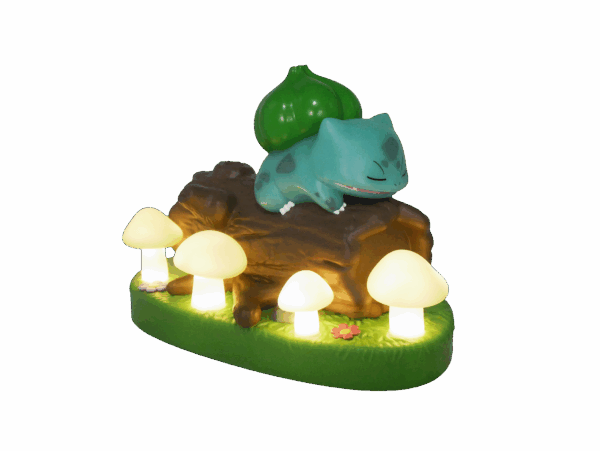 POKÉMON scène lumineuse BULBIZARRE 811417 48
