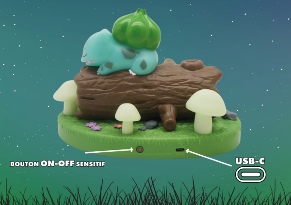 POKÉMON scène lumineuse BULBIZARRE 811417 64