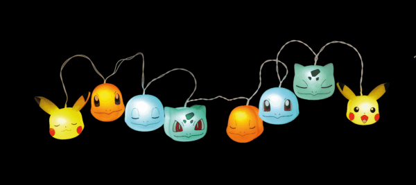 Décoration lumineuse POKÉMON STARTER 79