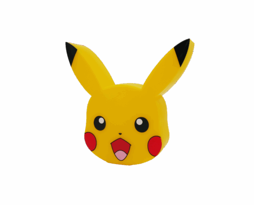 Décoration lumineuse Pokémon PIKACHU 4
