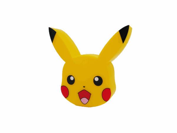 Décoration lumineuse Pokémon PIKACHU 92