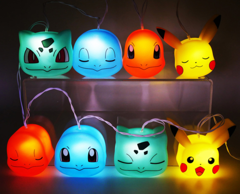 Décoration lumineuse POKÉMON STARTER 3