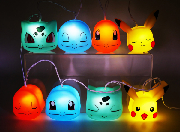 Décoration lumineuse POKÉMON STARTER 73