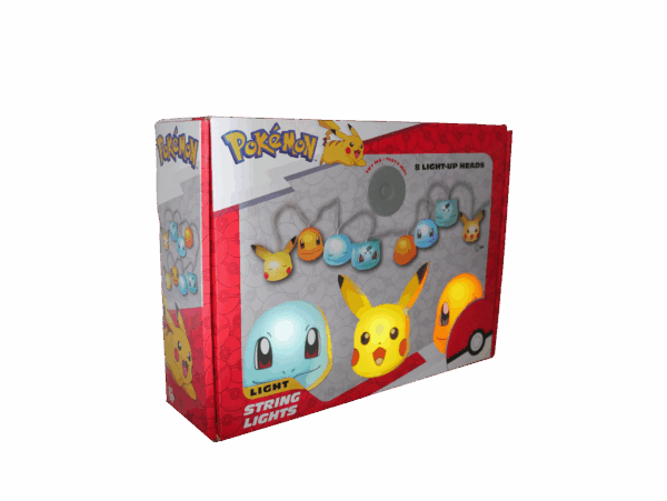 Décoration lumineuse POKÉMON STARTER 81