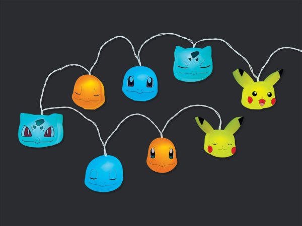 Décoration lumineuse POKÉMON STARTER 77