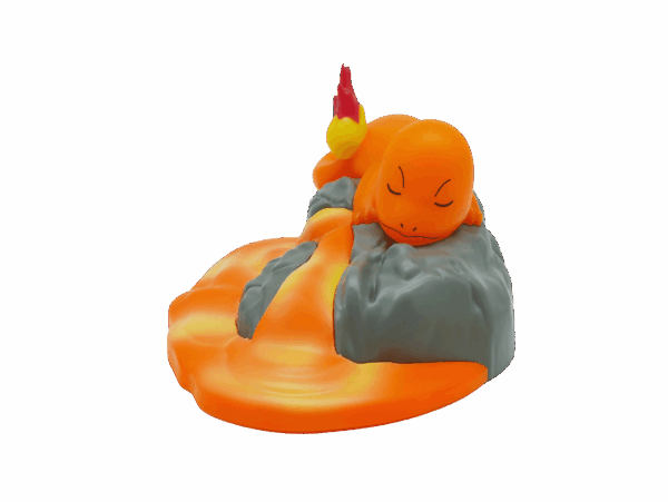 POKÉMON scène lumineuse SALAMECHE 7