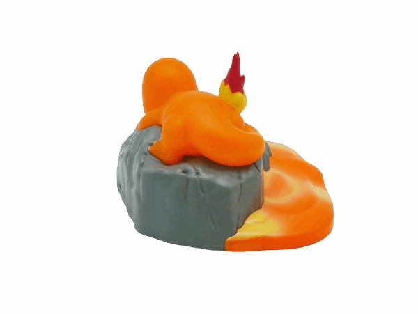 POKÉMON scène lumineuse SALAMECHE 15