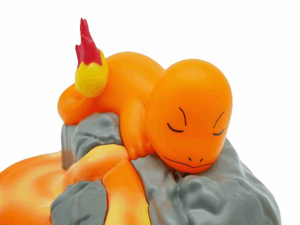 POKÉMON scène lumineuse SALAMECHE 21