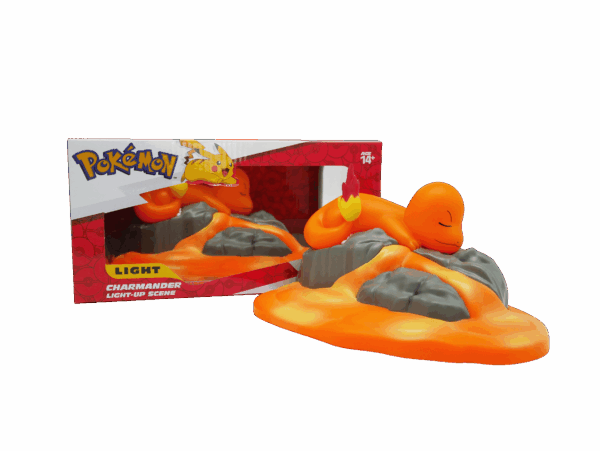 POKÉMON scène lumineuse SALAMECHE 17