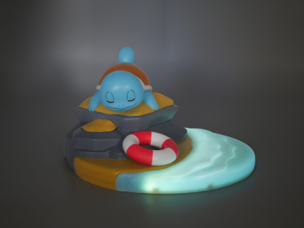 POKÉMON scène lumineuse CARAPUCE 36