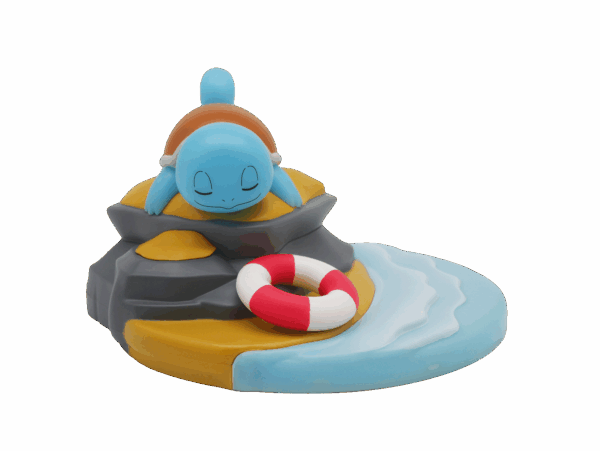 POKÉMON scène lumineuse CARAPUCE 34