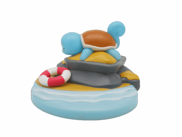 POKÉMON scène lumineuse CARAPUCE 38