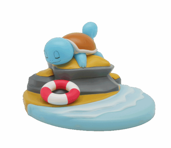 POKÉMON scène lumineuse CARAPUCE 30