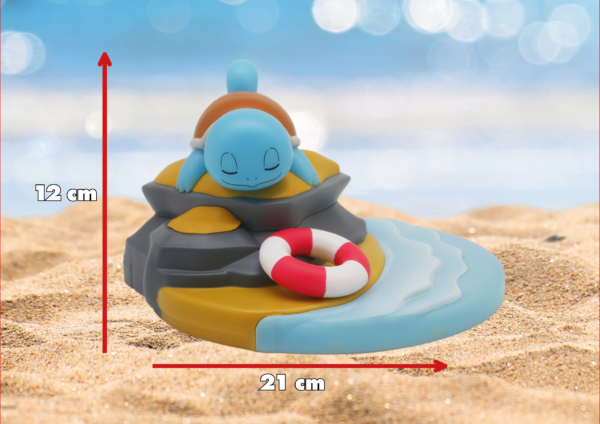 POKÉMON scène lumineuse CARAPUCE 42