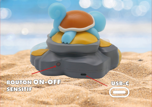 POKÉMON scène lumineuse CARAPUCE 44