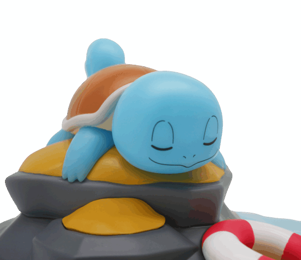 POKÉMON scène lumineuse CARAPUCE 40