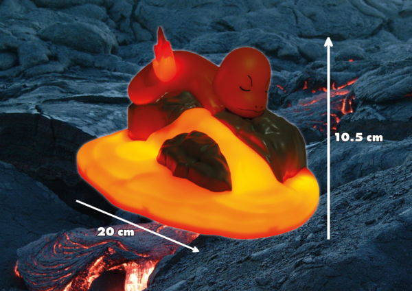 POKÉMON scène lumineuse SALAMECHE 23