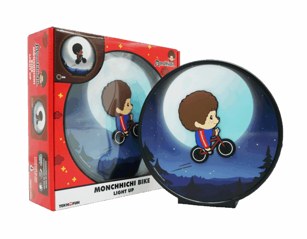 MONCHHICHI-DÉCORATION LUMINEUSE MONCHHICHI BIKE 15