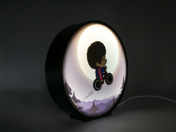 MONCHHICHI-DÉCORATION LUMINEUSE MONCHHICHI BIKE 13