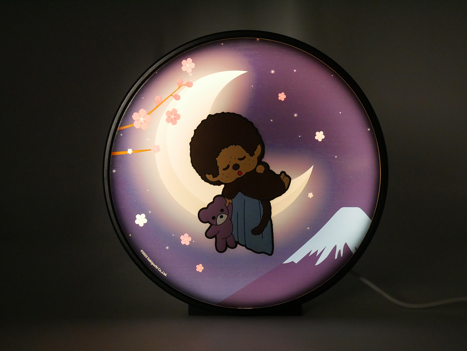 MONCHHICHI-DÉCORATION LUMINEUSE MONCHHICHI ASLEEP 17