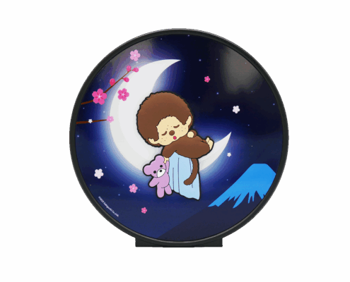 MONCHHICHI-DÉCORATION LUMINEUSE MONCHHICHI ASLEEP 1