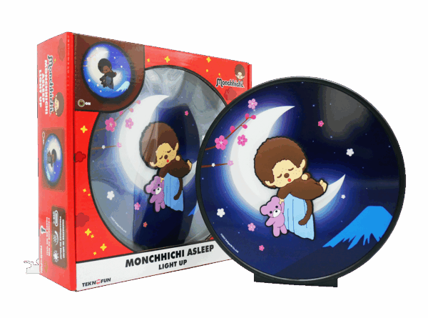 MONCHHICHI-DÉCORATION LUMINEUSE MONCHHICHI ASLEEP 15