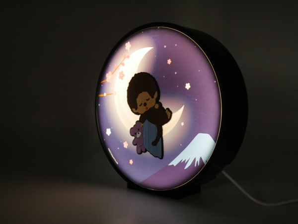 MONCHHICHI-DÉCORATION LUMINEUSE MONCHHICHI ASLEEP 9