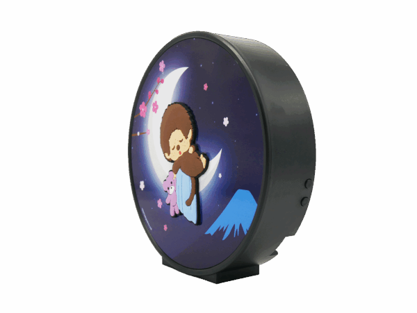 MONCHHICHI-DÉCORATION LUMINEUSE MONCHHICHI ASLEEP 7