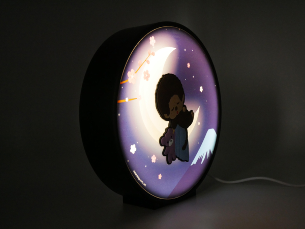MONCHHICHI-DÉCORATION LUMINEUSE MONCHHICHI ASLEEP 13