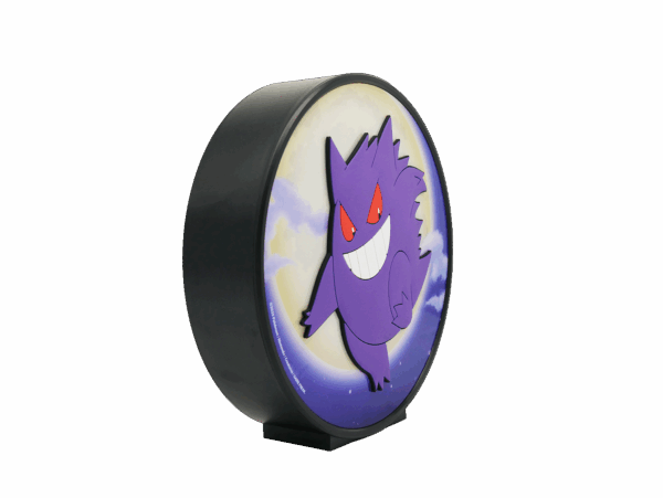 POKÉMON – DÉCORATION LUMINEUSE ECTOPLASMA NIGHT SKY 9