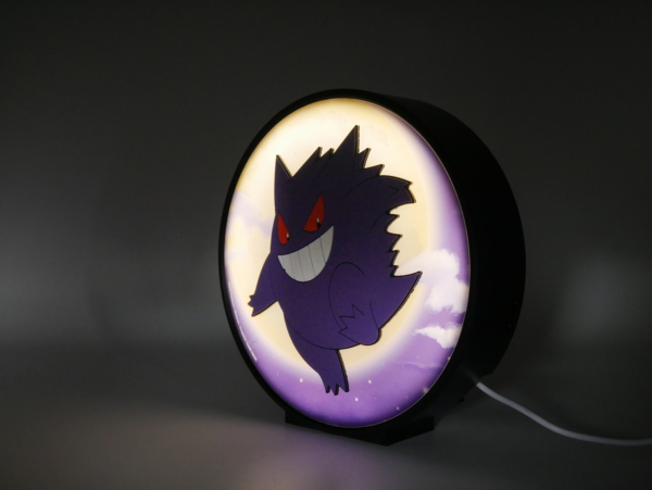 POKÉMON – DÉCORATION LUMINEUSE ECTOPLASMA NIGHT SKY 11
