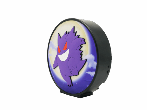 POKÉMON – DÉCORATION LUMINEUSE ECTOPLASMA NIGHT SKY 13