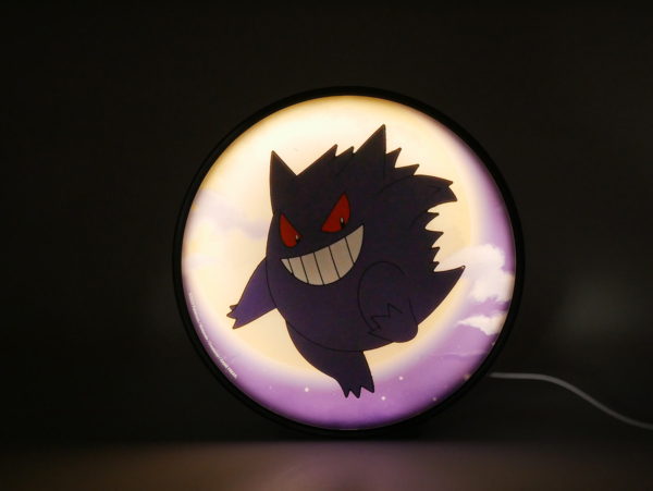 POKÉMON – DÉCORATION LUMINEUSE ECTOPLASMA NIGHT SKY 5