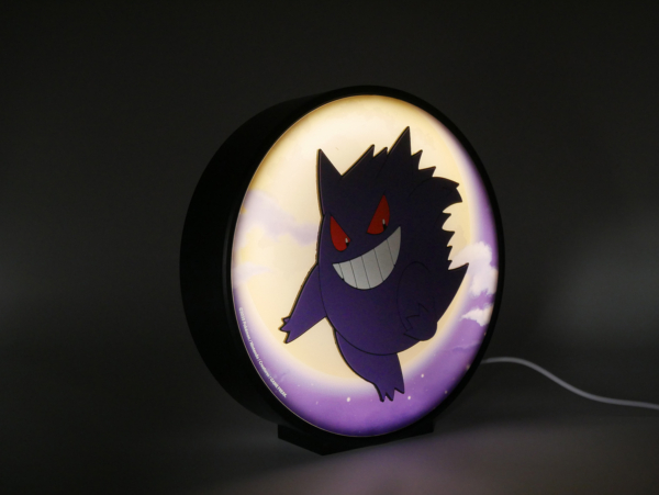 POKÉMON – DÉCORATION LUMINEUSE ECTOPLASMA NIGHT SKY 7
