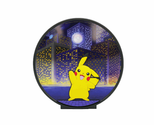 POKÉMON - DÉCORATION LUMINEUSE PIKACHU NIGHT-CITY 1