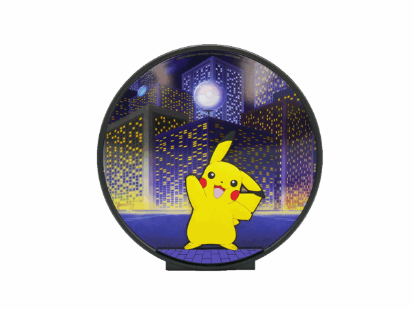 POKÉMON - DÉCORATION LUMINEUSE PIKACHU NIGHT-CITY 3