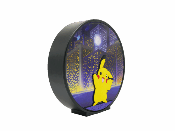 POKÉMON - DÉCORATION LUMINEUSE PIKACHU NIGHT-CITY 11