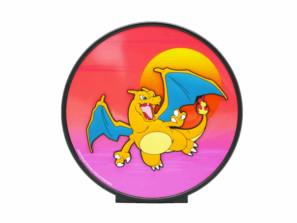 POKÉMON – DÉCORATION LUMINEUSE DRACOFEU SUNSET 3