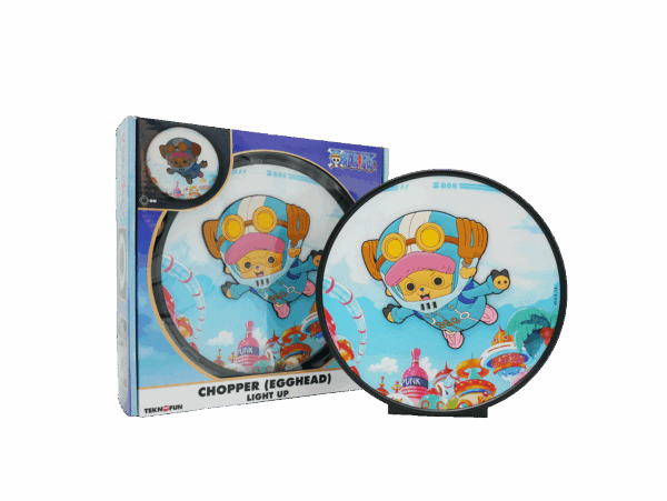 ONE PIECE – DÉCORATION LUMINEUSE CHOPPER EGG HEAD 13