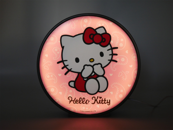 HELLO KITTY – DÉCORATION LUMINEUSE HELLO KITTY CUTE TEKNOFUN 3
