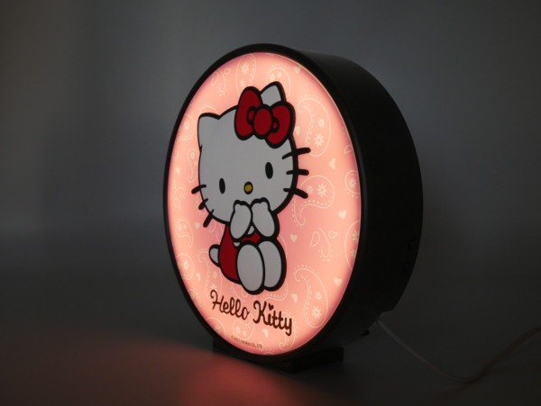 HELLO KITTY – DÉCORATION LUMINEUSE HELLO KITTY CUTE TEKNOFUN 7